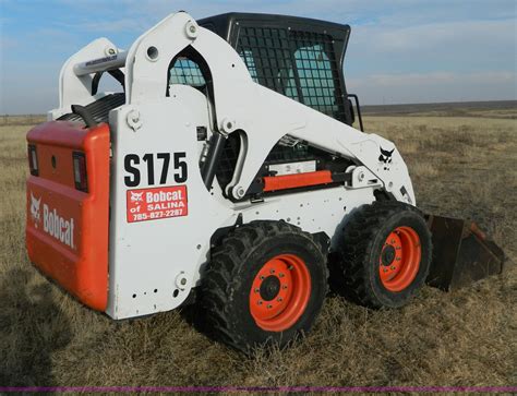 2011 bobcat s175 skid steer loader|used bobcat s175 for sale.